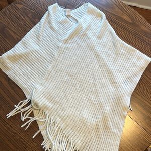 Women’s Poncho Sweater